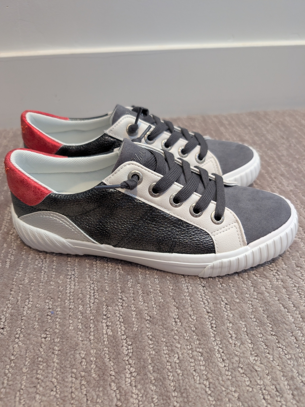 NEW/NIB Faux Suede Blowfish Malibu Sneakers